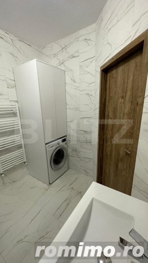 Apartament 3 camere, 82 mp, rate, bloc nou, lift, loc de parcare, zona Burdujeni - imagine 12