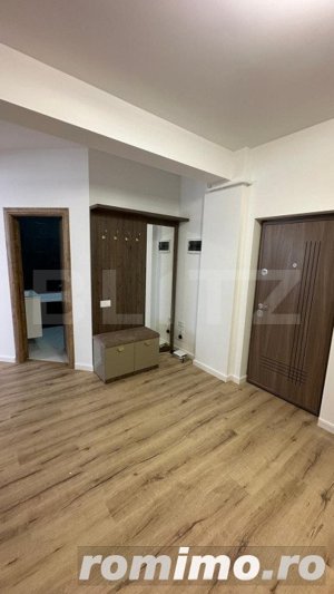 Apartament 3 camere, 82 mp, rate, bloc nou, lift, loc de parcare, zona Burdujeni - imagine 9