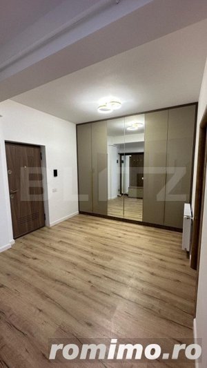 Apartament 3 camere, 82 mp, rate, bloc nou, lift, loc de parcare, zona Burdujeni - imagine 8