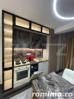 Apartament modern 3 camere, 59mp, decomandat, bloc nou, zona Zamca - imagine 3