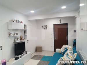 Apartament 2 camere, 42 mp utili, etaj intermediar, London Residence - imagine 3