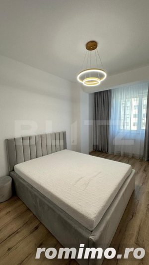 Apartament 3 camere, 82 mp, rate, bloc nou, lift, loc de parcare, zona Burdujeni - imagine 6