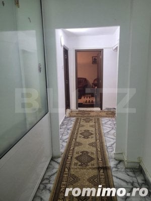 Apartament 4 camere, decomandat, 78 mp, zona Ramiro - imagine 4