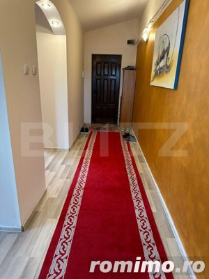 Apartament 2 camere, 52 mp, mobilat, Radauti - imagine 3