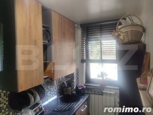 Apartament 3 camere parter,55mp, zona ultracentrala, oras Siret - imagine 5