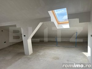 Apartament semifinisat 4 camere, 225mp, zona Zamca  - imagine 5