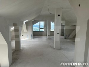 Apartament semifinisat 4 camere, 225mp, zona Zamca  - imagine 2