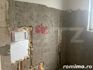 Apartament 2 camere, semifinisat, zona Bardi Auto - imagine 11