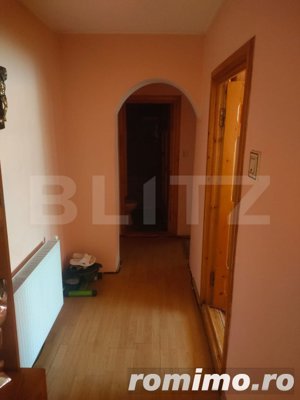 Apartament 3 camere, 63mp, etaj 4, Siret - imagine 5