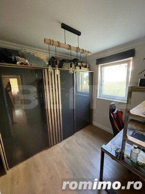 Apartament modern, 3 camere, cu terasa de 39 mp, cartier Burdujeni - imagine 7