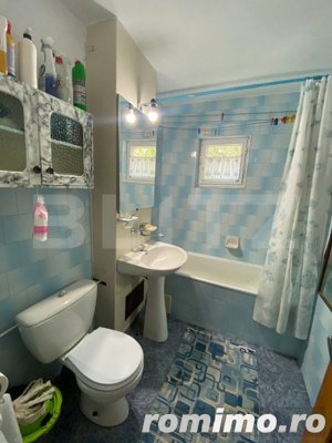 Apartament 3 camere, 60 mp,  parter, zona Obcini - imagine 7