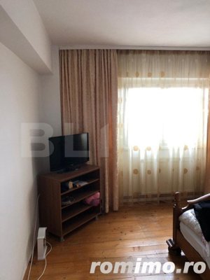 Apartament 5 camere, 100 mp, semidecomandat, zona Burdujeni - imagine 5