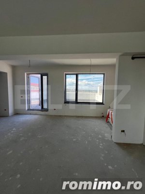 Penthouse, 112 mp utili, 2 terase, zona Cartodrom - imagine 2