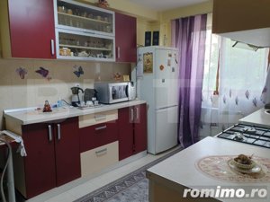 Apartament 3 camere, 82mp, etaj intermediar, zona Piață Burdujeni - imagine 7