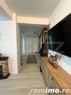 Apartament 3 camere, 102 mp, parcare subterana, zona London Residence - imagine 10