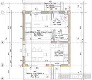 Casa individuala, 90 mp utili, 200 mp teren, Lisaura     - imagine 7