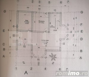 Casa individuala partial mobilata, 5000mp teren, Sat Negrileasa  - imagine 9