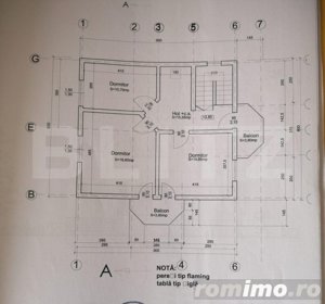 Casa individuala partial mobilata, 5000mp teren, Sat Negrileasa  - imagine 8