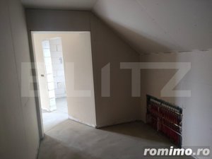 Casa semifinisata, 4 camere, 170mp, Radauti - imagine 8