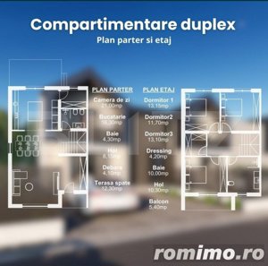 Ansamblu de duplexuri moderne, 160 mp , Radauti - imagine 5