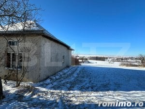 Casa batraneasca , teren 1000 mp, zona Călinești - imagine 7