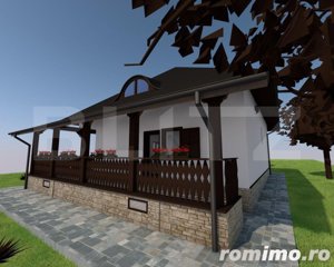 Casa in stil traditional, 4 camere, 160mp, Moara - imagine 3