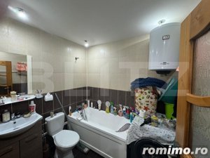 Casa , 2 camere, 55mp, + teren 43mp, zona centrala  - imagine 8