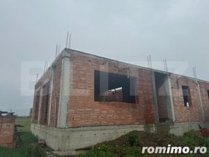 Duplex in constructie, 140mp, zona  Radauti