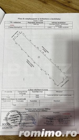 Teren 5000 mp Saru Dornei - imagine 4