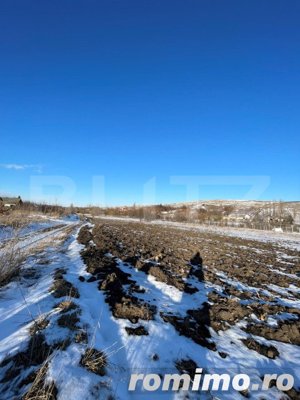 Teren intravilan, 3510mp, la 3 km de Fălticeni - imagine 2