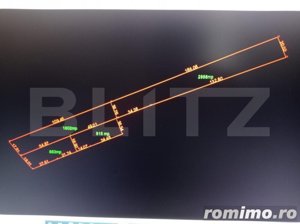 Teren cu autorizatie de constructie, 6500 mp teren, 1000 mp fundatie construita, zona Scheia - imagine 3