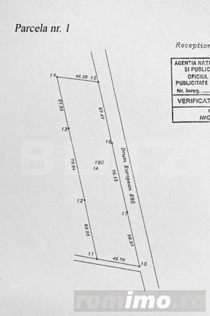 Teren cu deschidere E85,  8500mp, zona  Vama Siret  - imagine 5
