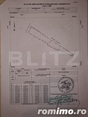 Teren extravilan arabil de 5.495 mp în Gura Humorului cu schimb - imagine 2