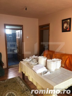 Casa individuala 4 camere, teren 2906mp, 3km Gaesti - imagine 7