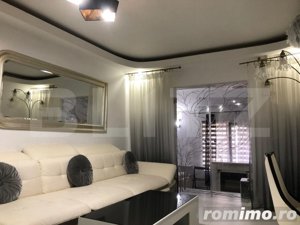 Apartament 3 camere, semidecomadat ,parter , oras  Gaesti  - imagine 8