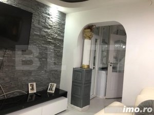 Apartament 3 camere, semidecomadat ,parter , oras  Gaesti  - imagine 9