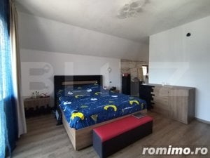  Casă P+M 4 camere suprafata 150 mp, teren 662 mp.Teiș - imagine 15