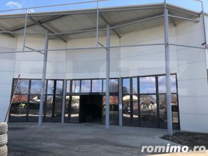 Spatiu comercial de inchiriat ,500mp, Gaesti - imagine 2