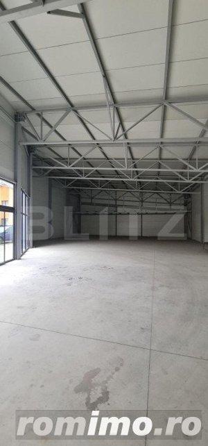 Spatiu comercial de inchiriat ,500mp, Gaesti - imagine 5