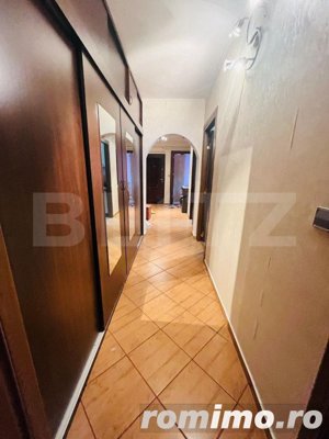 Apartament 3 camere, 67 mp, balcon, Central - imagine 7