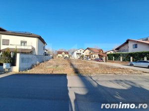 Teren intravilan 866 mp, zona stadion  - imagine 2