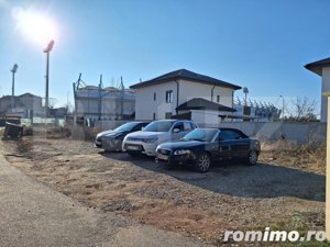 Teren intravilan 866 mp, zona stadion  - imagine 4