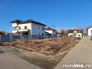 Teren intravilan 866 mp, zona stadion  - imagine 3