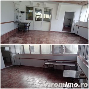 Spatiu Comercial cu apartament de 2 camere la etaj 300mp, Bezdead. - imagine 9