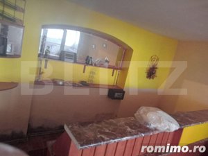 Spatiu Comercial cu apartament de 2 camere la etaj 300mp, Bezdead. - imagine 14