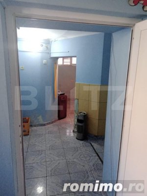 Spatiu Comercial cu apartament de 2 camere la etaj 300mp, Bezdead. - imagine 11