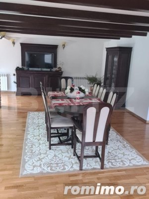 Vilă 7 camere, 240mp, 1253mp teren, Fieni - imagine 15