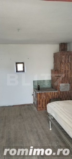 Casa de vanzare , 3 camere, 80mp 1100mp teren , zona Ungureni - imagine 8