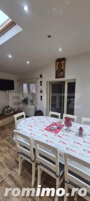 Vilă 7 camere, 240mp, 1253mp teren, Fieni - imagine 4