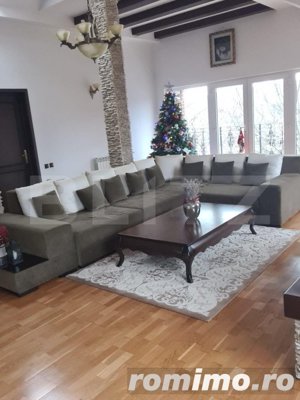 Vilă 7 camere, 240mp, 1253mp teren, Fieni - imagine 17